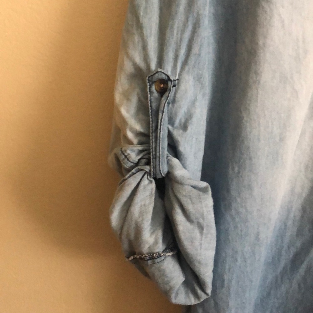 Blue jean tunic - Picture 2 of 3